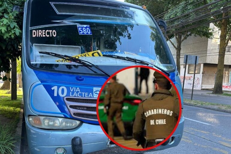 Chofer apuñala alumno