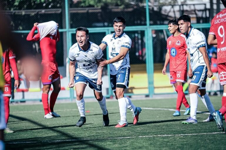 Aguará de La Reina 2-2 Naval de Talcahuano Tercera División A 2026