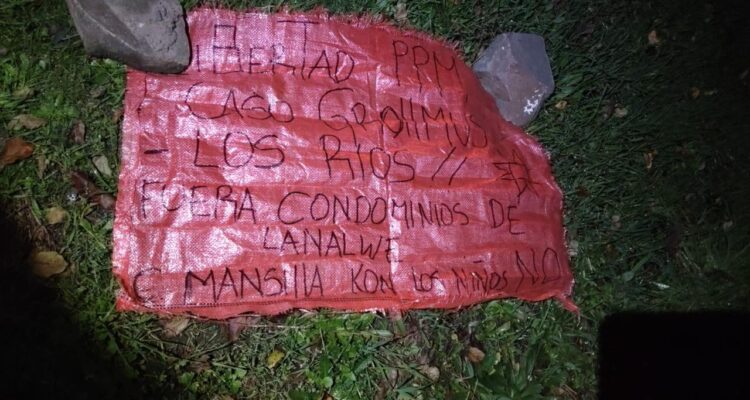 Ataque Contulmo
