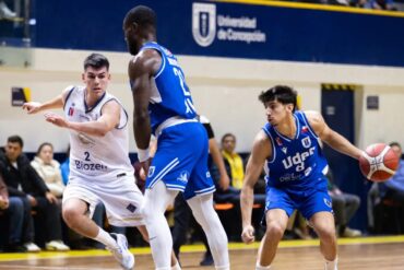 Basket UdeC vs Leones de Quilpué