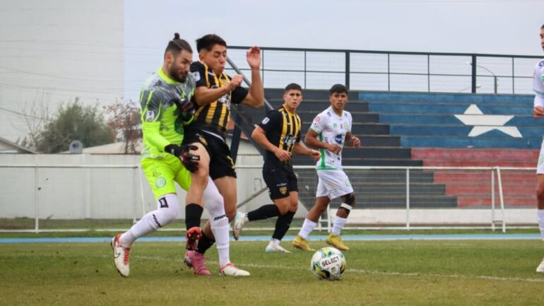 Buenos Aires de Parral 3-0 Fernández Vial Tercera División B 2026