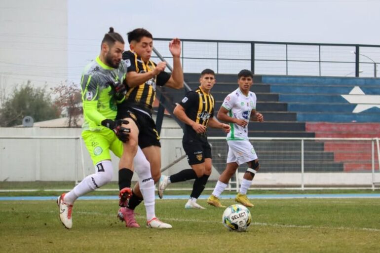 Buenos Aires de Parral 3-0 Fernández Vial Tercera División B 2026