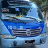 Bus línea 10 Vía Láctea