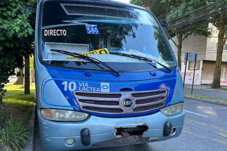 Bus línea 10 Vía Láctea