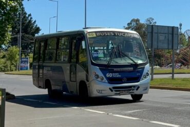 Bus línea 60 Buses Tucapel