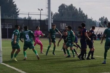 Comunal Cabrero 3-2 Deportes Rancagua Tercera División A 2026