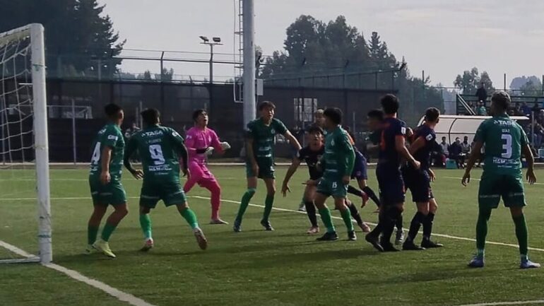 Comunal Cabrero 3-2 Deportes Rancagua Tercera División A 2026