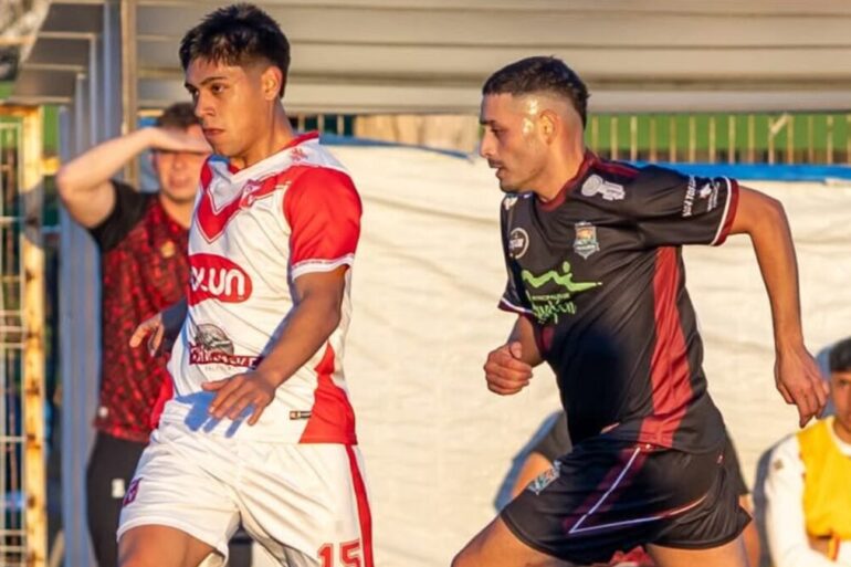 Deportes Hualpén 1-7 Deportes Valdivia Tercera División B 2026