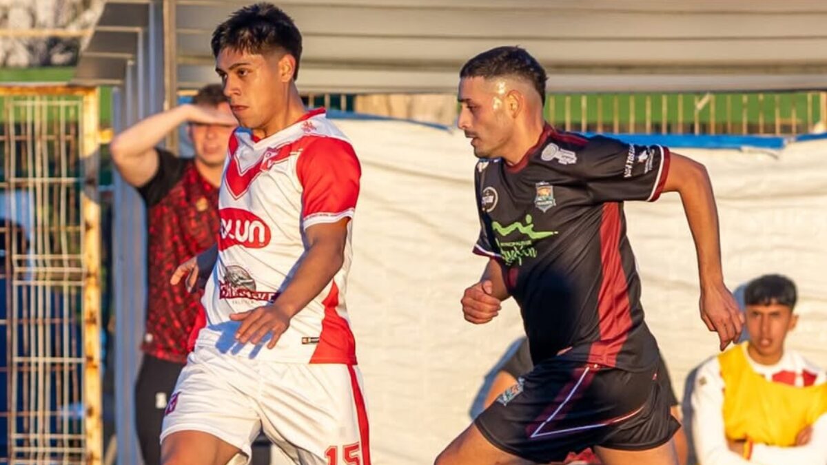 Deportes Hualpén 1-7 Deportes Valdivia Tercera División B 2026