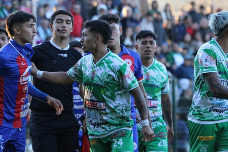 Deportes Laja Histórico 2-0 Iberia de Los Ángeles Tercera División B 2026