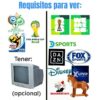 Dónde ver partidos Mundial 2026