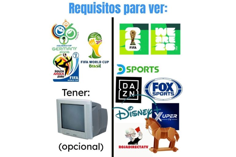 Dónde ver partidos Mundial 2026