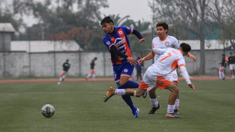 EFC Conchalí 3-1 Iberia de Los Ángeles Tercera División B 2026