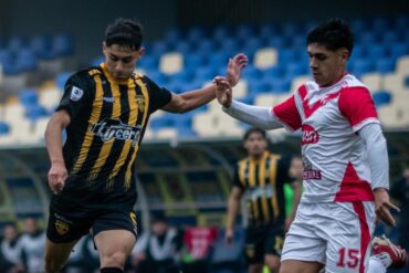 Fernández Vial 1-1 Deportes Valdivia Tercera División B 2026