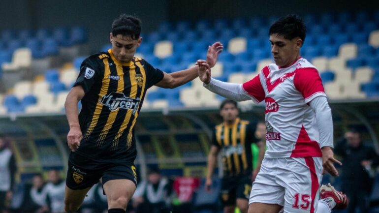 Fernández Vial 1-1 Deportes Valdivia Tercera División B 2026