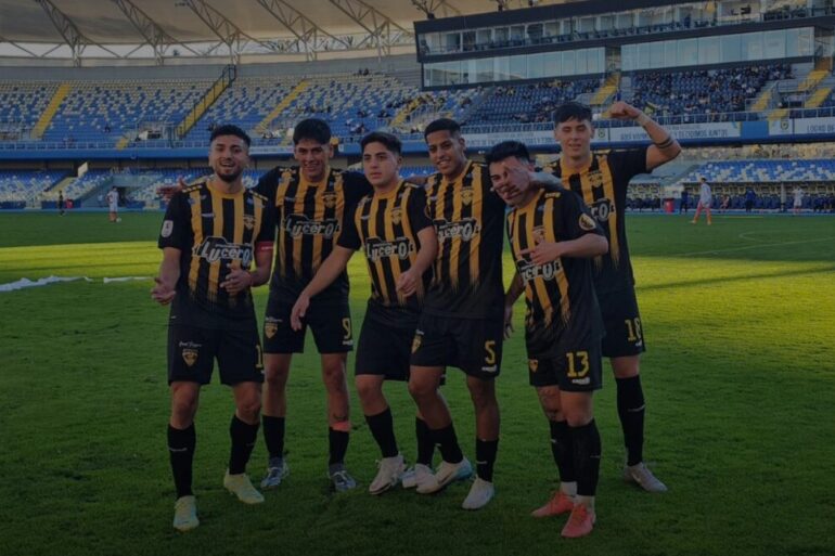 Fernández Vial 5-1 EFC Conchalí Tercera División B 2026