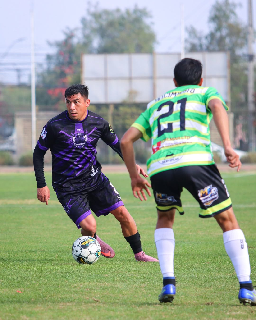 Gasparín FC 1-0 Nacimiento CDSC Tercera División B 2026