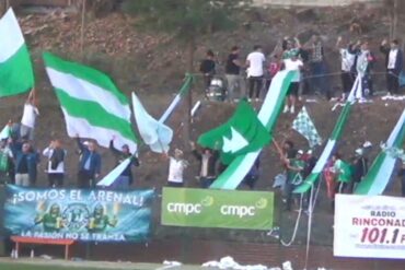 Hinchada Deportes Laja Histórico