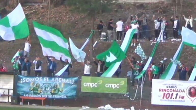Hinchada Deportes Laja Histórico
