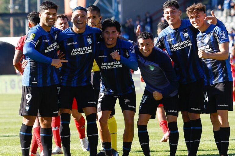 Huachipato 3-1 Unión La Calera