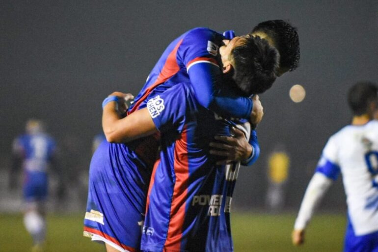 Iberia de Los Ángeles 2-0 Deportivo Pumanque Tercera División B 2026