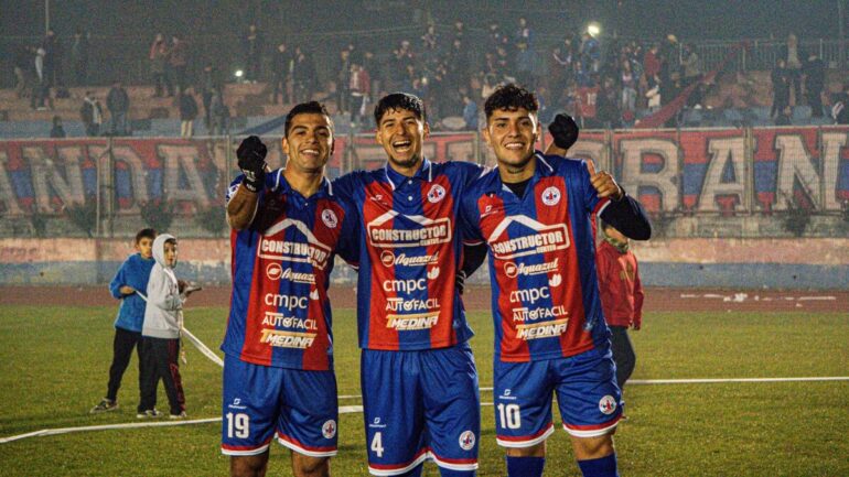 Iberia de Los Ángeles 3-1 Deportes Hualpén Tercera División B 2026