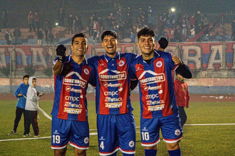 Iberia de Los Ángeles 3-1 Deportes Hualpén Tercera División B 2026