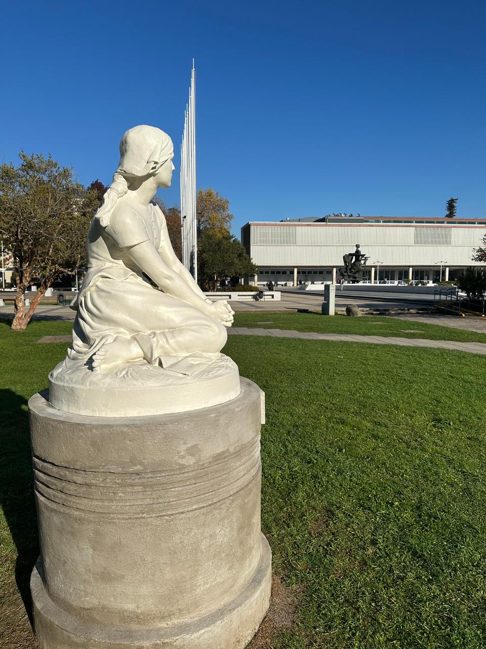 Estatua Juana de Arco
