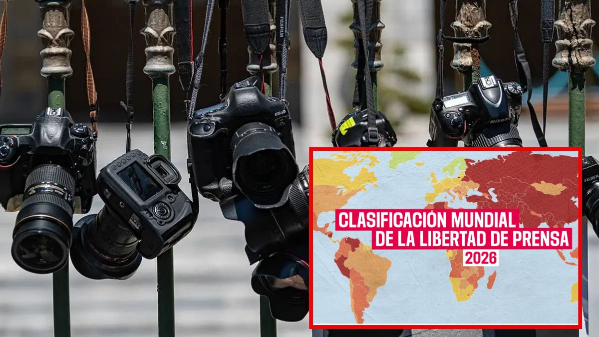 Índice mundial de Libertad de Prensa cae a su nivel más bajo en 25 años ...