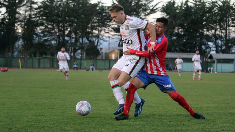 Lota Schwager 0-2 Deportes Linares Segunda División 2026