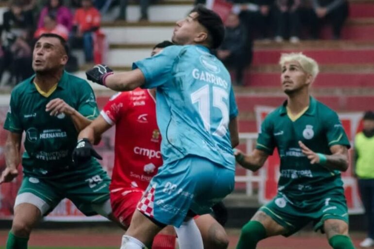 Malleco Unido 1-0 Comunal Cabrero Tercera División A 2026