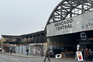 Mercado Central Concepción