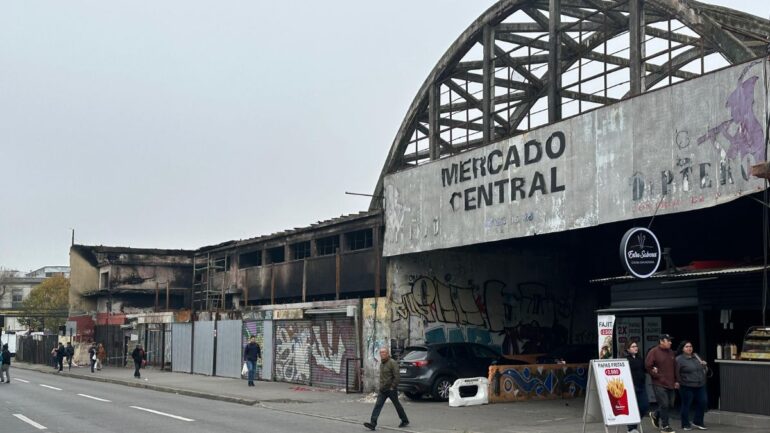 Mercado Central Concepción