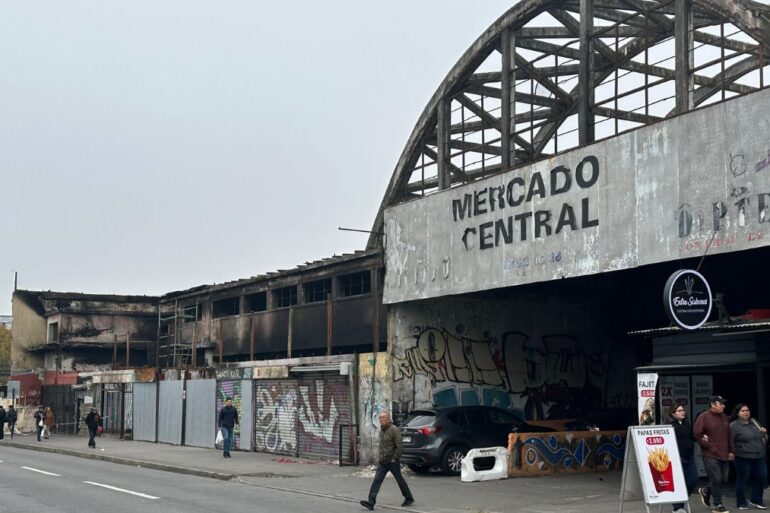 Mercado Central Concepción