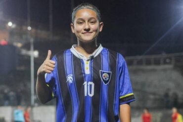 Mia Aguilera Huachipato Fútbol Femenino
