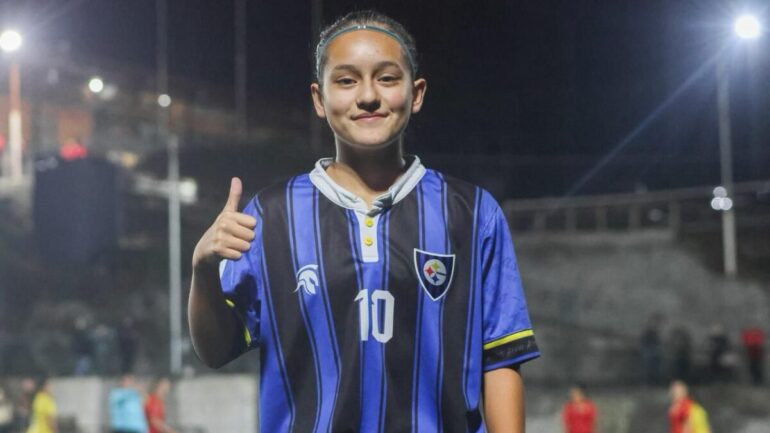 Mia Aguilera Huachipato Fútbol Femenino