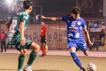 Municipal Puente Alto 1-1 Comunal Cabrero Tercera División A 2026