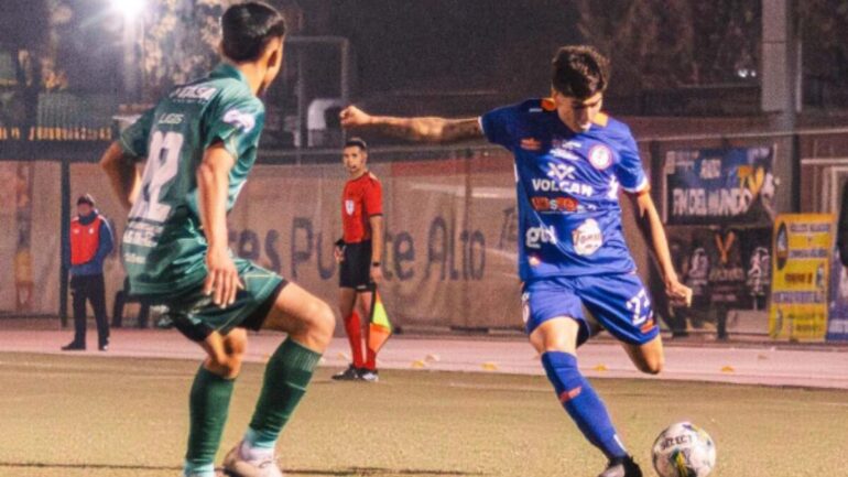 Municipal Puente Alto 1-1 Comunal Cabrero Tercera División A 2026