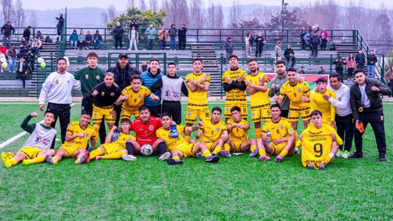 Nacimiento CDSC 3-4 República Independiente de Hualqui Tercera División B 2026