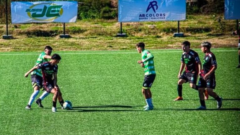 Nacimiento CDSC 5-1 Deportes Hualpén Tercera División B 2026