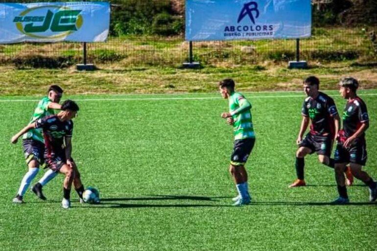 Nacimiento CDSC 5-1 Deportes Hualpén Tercera División B 2026