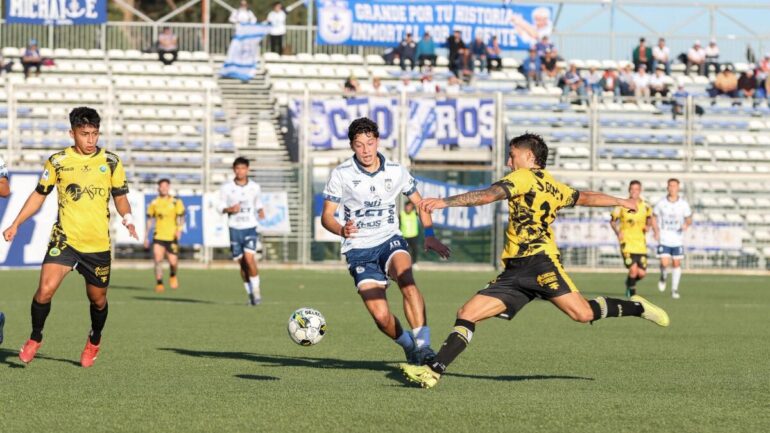 Naval de Talcahuano 1-2 Lautaro de Buin Tercera División A 2026