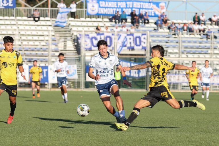 Naval de Talcahuano 1-2 Lautaro de Buin Tercera División A 2026