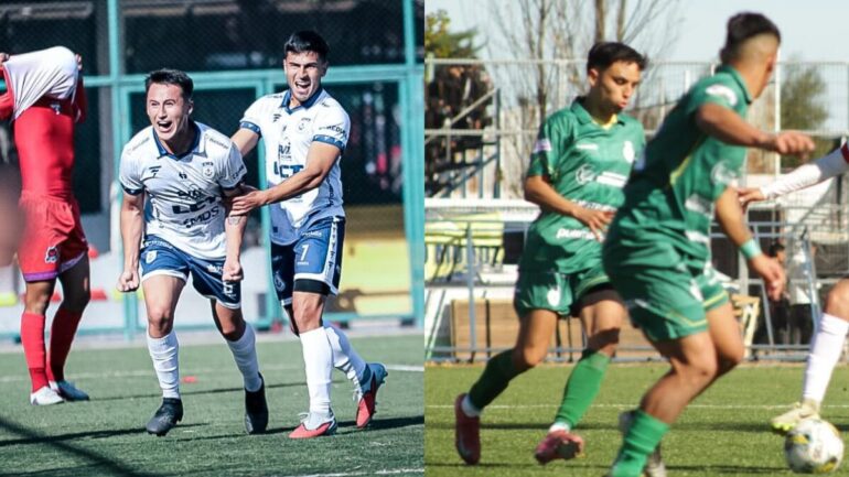 Naval de Talcahuano vs Comunal Cabrero Tercera División A
