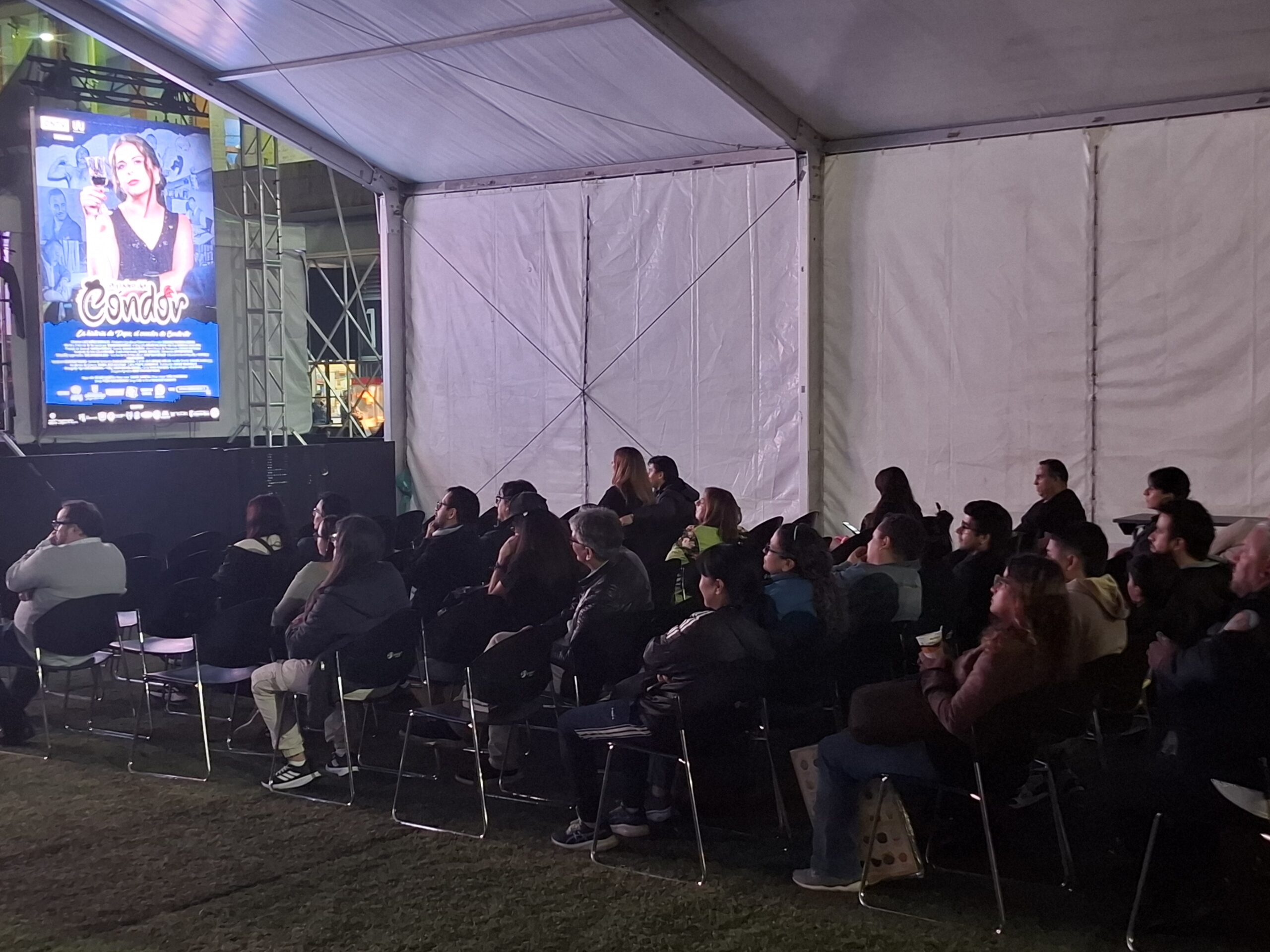 Serie de Pepo se exhibió en Colombia