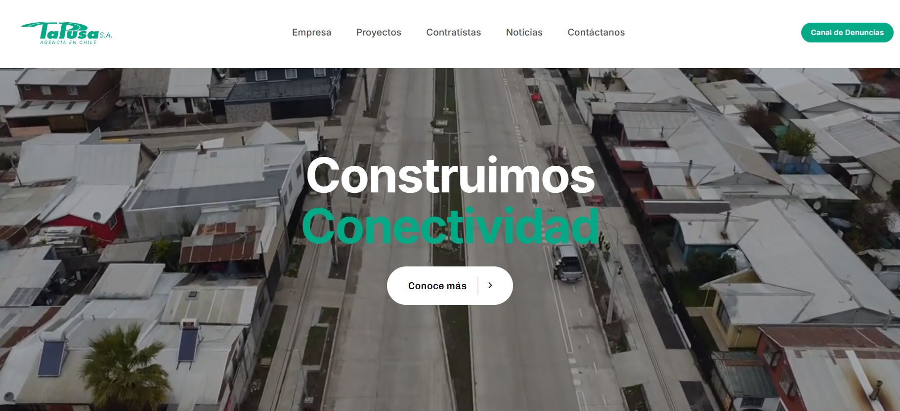 Sitio web de Tapusa