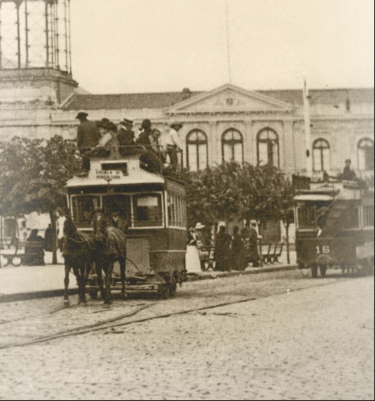 Tranvía concepción