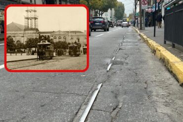 Tranvías en Concepción