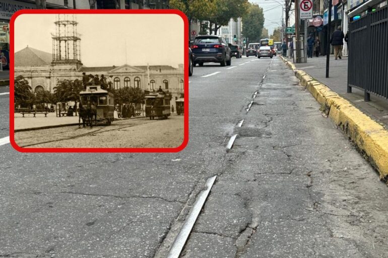 Tranvías en Concepción