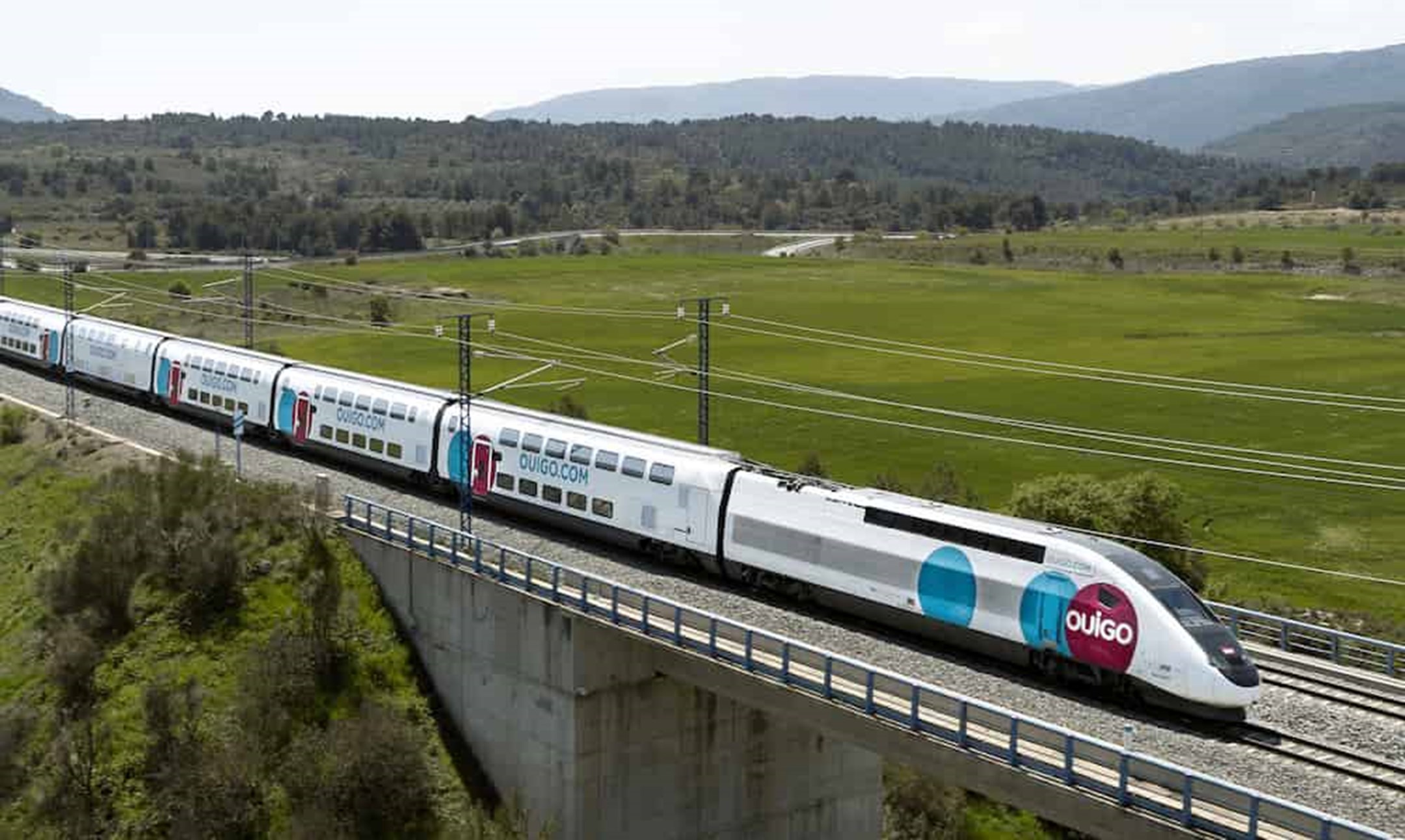 Trenes alta velocidad